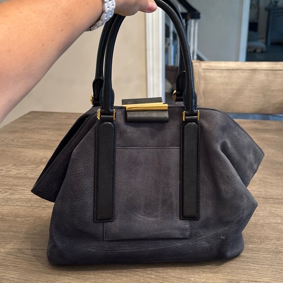 Michael Kors Collection Suede Handbag - Picture 1 of 5